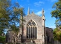 Llandaff Cathedral in Cardiff, Wales, UK