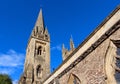 Llandaff Cathedral in Cardiff, Wales, UK