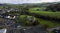 Llandovery castle Royalty Free Stock Photo