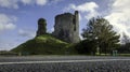 Llandovery castle Royalty Free Stock Photo