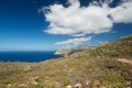 Llandscape on Karpathos, Greece.