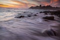 Llandudno beach, Cape town Royalty Free Stock Photo