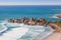 Llandudno Beach in Cape Town Royalty Free Stock Photo