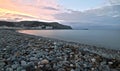 Llandudno beach front Royalty Free Stock Photo