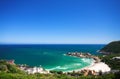 Llandudno beach landscape Royalty Free Stock Photo