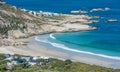 Llandudno beach near Cape Town, South Africa Royalty Free Stock Photo