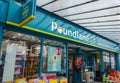 The Llandudno branch of Poundland
