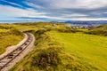 Llandudno from the Great Orme Royalty Free Stock Photo