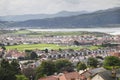 Llandudno landscape Royalty Free Stock Photo