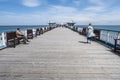 Llandudno Pier, Gwynedd, North Wales, UK, Royalty Free Stock Photo