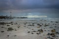 Llandudno Pier on a Windy Day