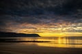 Llandudno Sunset Royalty Free Stock Photo