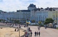 A View of South Parade, Llandudno, Wales, GB, UK