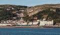 LLANDUDNO, WALES/UK - OCTOBER 7 : View of LLandudno in Wales on Royalty Free Stock Photo