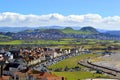 Llandudno West shore beach Royalty Free Stock Photo