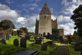 Llaneilian Norman church Royalty Free Stock Photo