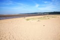 Llanelli Beach Royalty Free Stock Photo