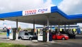 Tesco Extra Petrol Station - UK