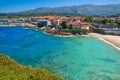 Llanes El Sablon beach in Asturias Spain