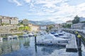 Llanes port Royalty Free Stock Photo