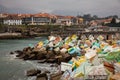 LLANES, SPAIN - Mar 20, 2016: Cubos de la Memoria 200317-5768