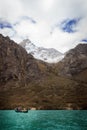 LLANGANUCO LAKE IN HUARAZ, PERU