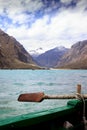 LLANGANUCO LAKE IN HUARAZ, PERU