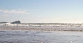 Llangennith, a great surfing beach on the Gower Peninsula South West Wales