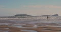Llangennith, a great surfing beach on the Gower Peninsula South West Wales