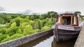 Llangollen Aqueduct in Wales, UK