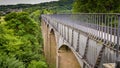 Llangollen Aqueduct in Wales, UK