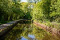 Llangollen canal scenery