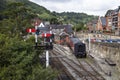 Llangollen Railway Royalty Free Stock Photo
