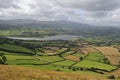 Llangorse Lake Royalty Free Stock Photo