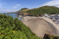 Llangrannog Beach and Pendinas Lochdyn