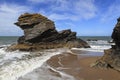 Llangrannog Royalty Free Stock Photo