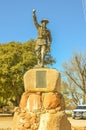 World War I Statue in Llano Texas