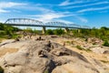 Llano Texas Bridge Royalty Free Stock Photo