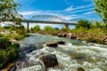 Llano Texas Bridge Royalty Free Stock Photo