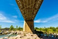 Llano Texas Bridge Royalty Free Stock Photo