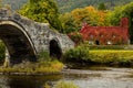 LLanrwst Wales Royalty Free Stock Photo