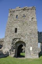 LLansteffan castle camarthenshire