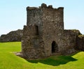 Llansteffan castle ruins