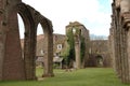 Llanthony priory Royalty Free Stock Photo