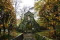 Editorial, Gate to Liberal Prime Minister David Lloyd George Grave. Designed by Clough Williams-Ellis.Llanystumdwy , Criccieth,