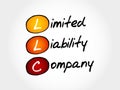 LLC - Limited Liability Company