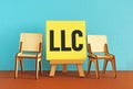 LLC Limited Liability Company is shown using the text Royalty Free Stock Photo