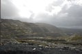 Slate Mine Blaenau Ffestiniog Wales