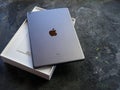 Lleida, Spain - February 28, 2023 : iPad Pro a new version of Apple\'s tablet