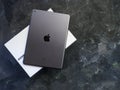 Lleida, Spain - February 28, 2023 : iPad Pro a new version of Apple\'s tablet